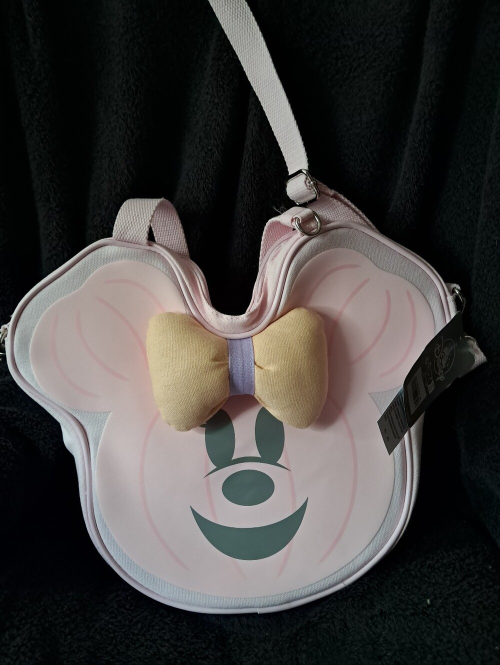 Disney Pink Pumpkin Minnie Bag